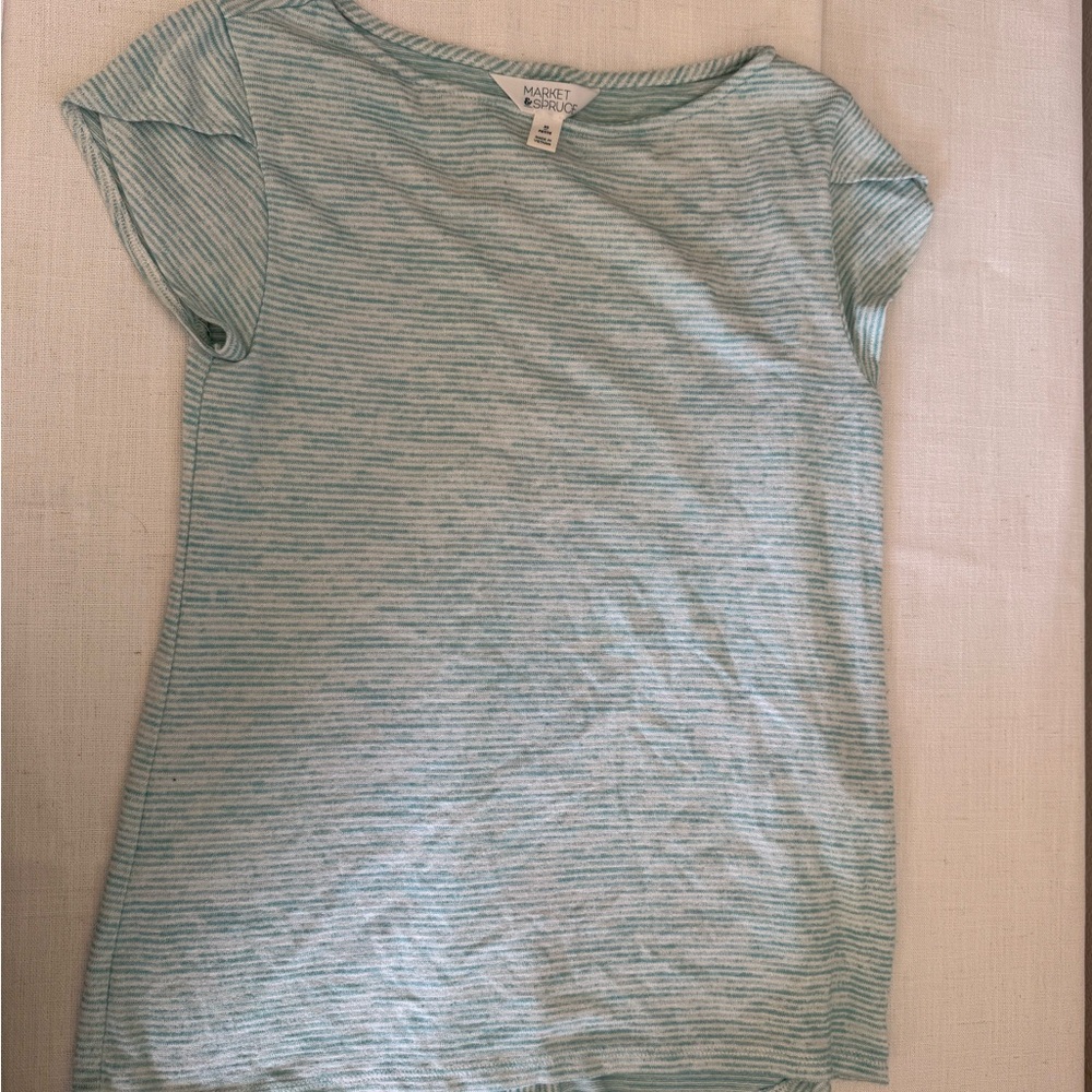 Striped Blue T-Shirt